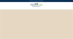 Desktop Screenshot of mywellcarepharmacy.com